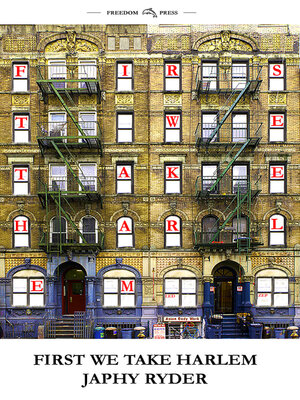 cover image of First We Take Harlem